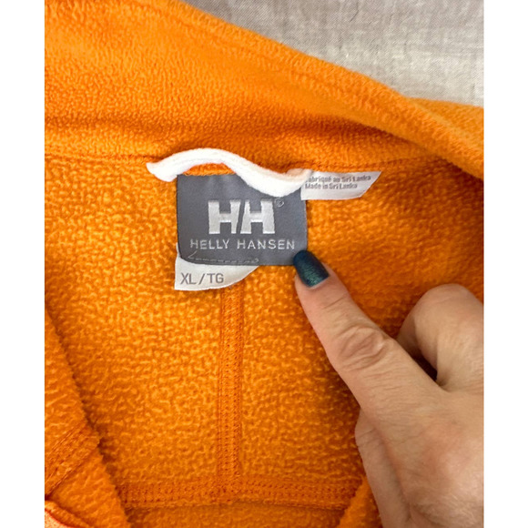 Helly Hansen Quarter Zip Fleece Pull Over Women's Size XL - Picture 5 of 12